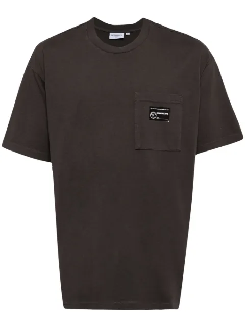 CHOCOOLATE patch pocket t-shirt 