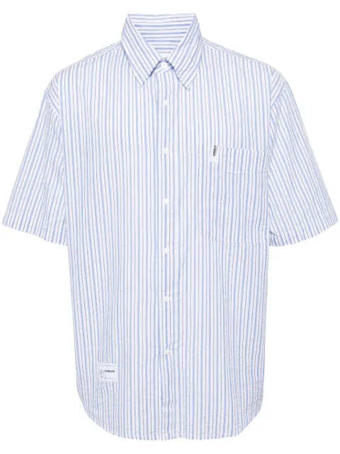 CHOCOOLATE chemise à fines rayures