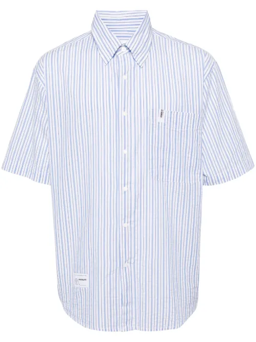 Chemise à fines rayures - CHOCOOLATE - Modalova