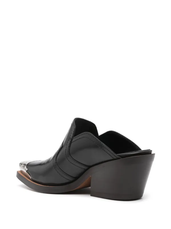 Dorothee Schumacher Western Coolness 50mm ミュール | ブラック 