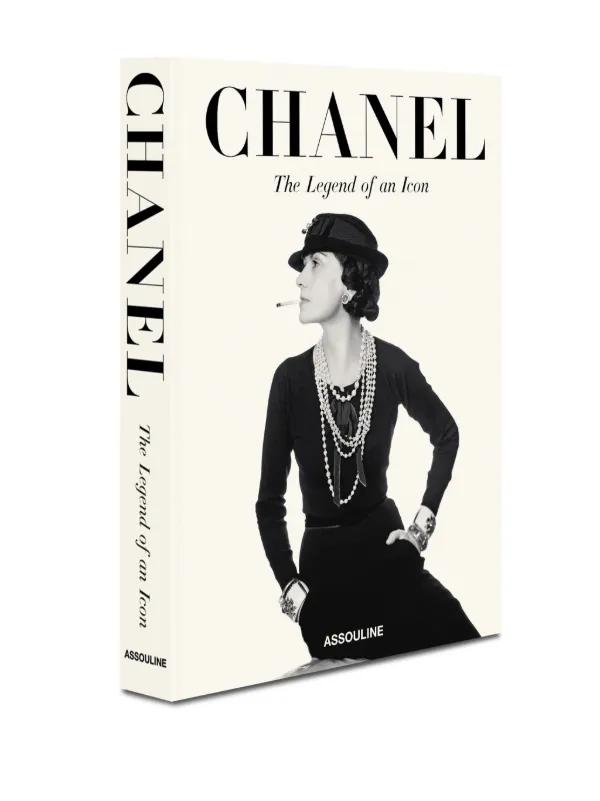 Assouline Chanel: The Legend Of An Icon アートブック | ホワイト  
