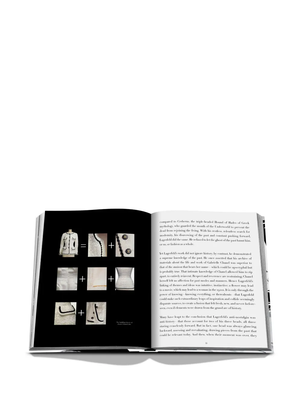 Assouline Chanel: The Legend Of An Icon Book In White