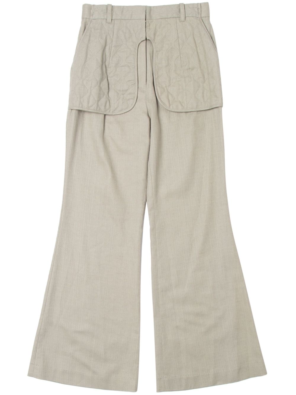 wide-leg trousers