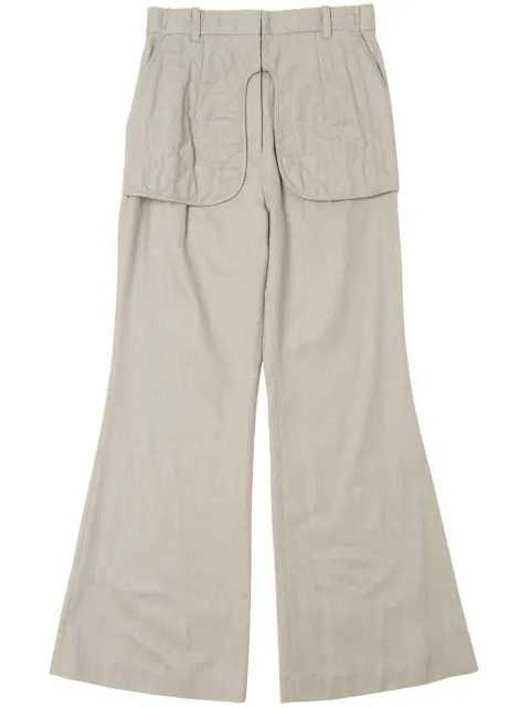 Muller Of Yoshiokubo wide-leg trousers