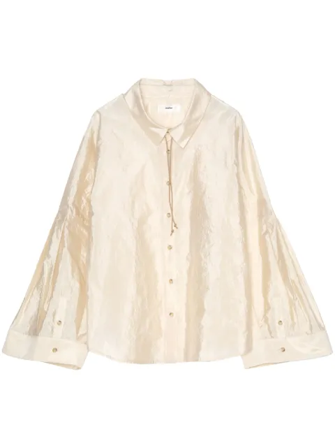 Muller Of Yoshiokubo big sleeve blouse