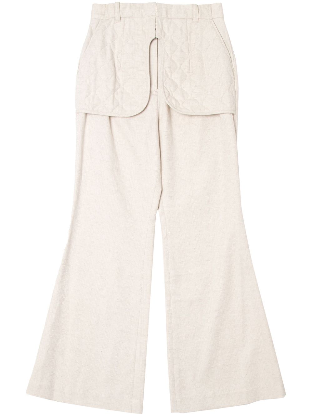 wide-leg trousers