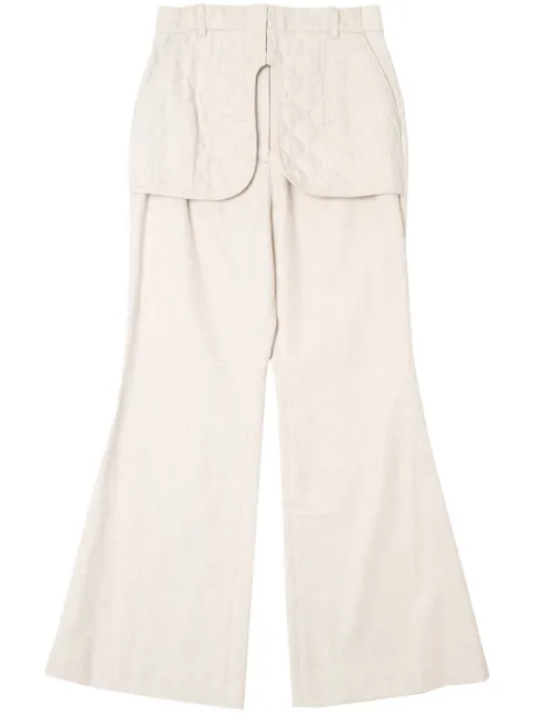 Muller Of Yoshiokubo wide-leg trousers