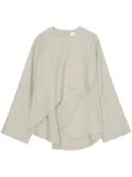 Muller Of Yoshiokubo Pripela layered top - Neutrals