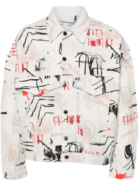 Études Studio x Julian Farade Shadow Twill Ciel de Mai denim jacket