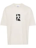 Études Studio Spirit Out cotton T-shirt - Neutrals