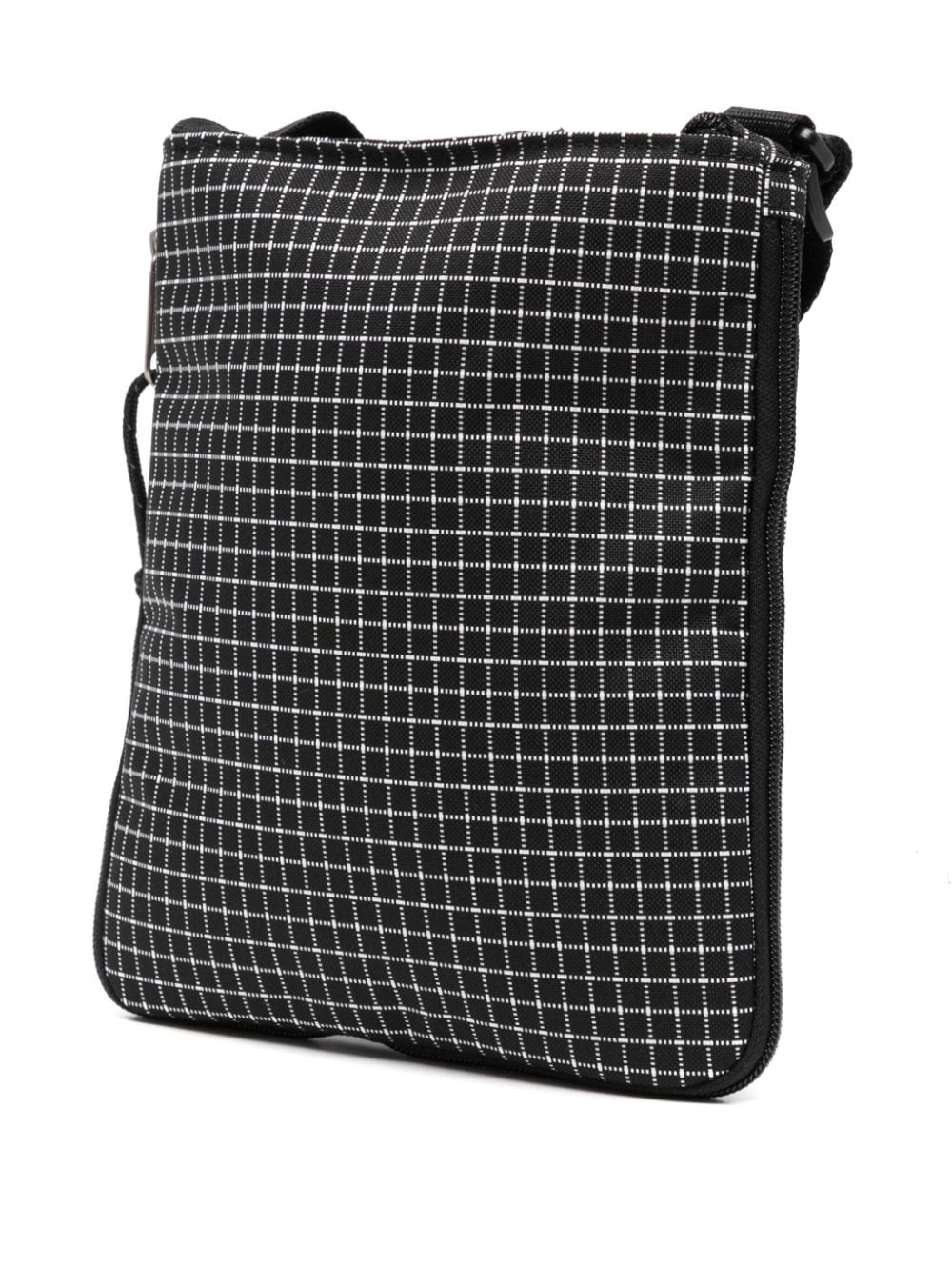 Shop Eastpak X Market Studios Rusher Shoulder Bag In Black
