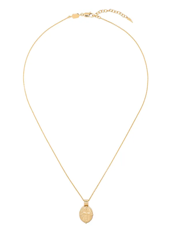 Missoma lucy williams coin necklace discount