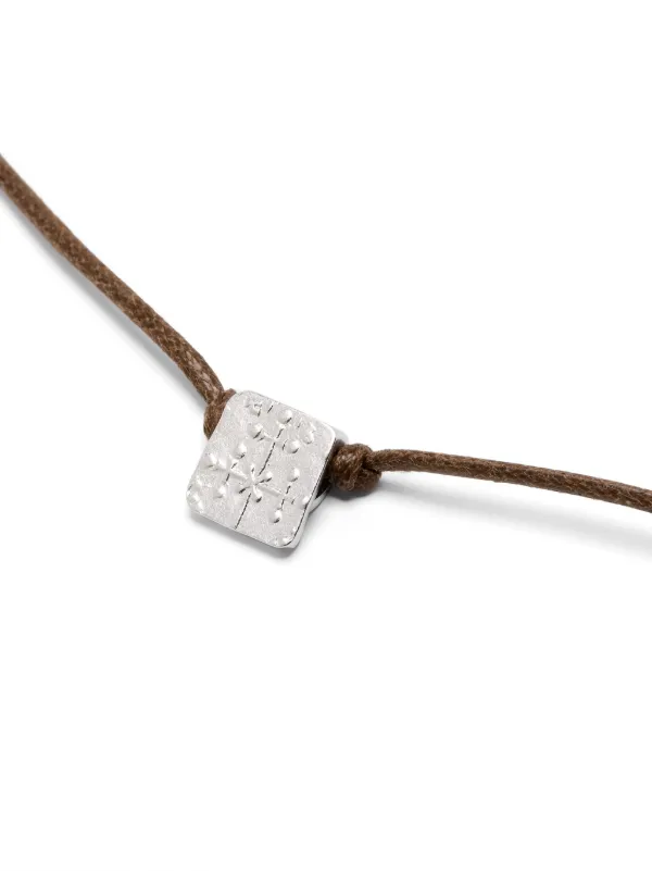 Missoma x Lucy Williams Byzantine-coin Cord Bracelet