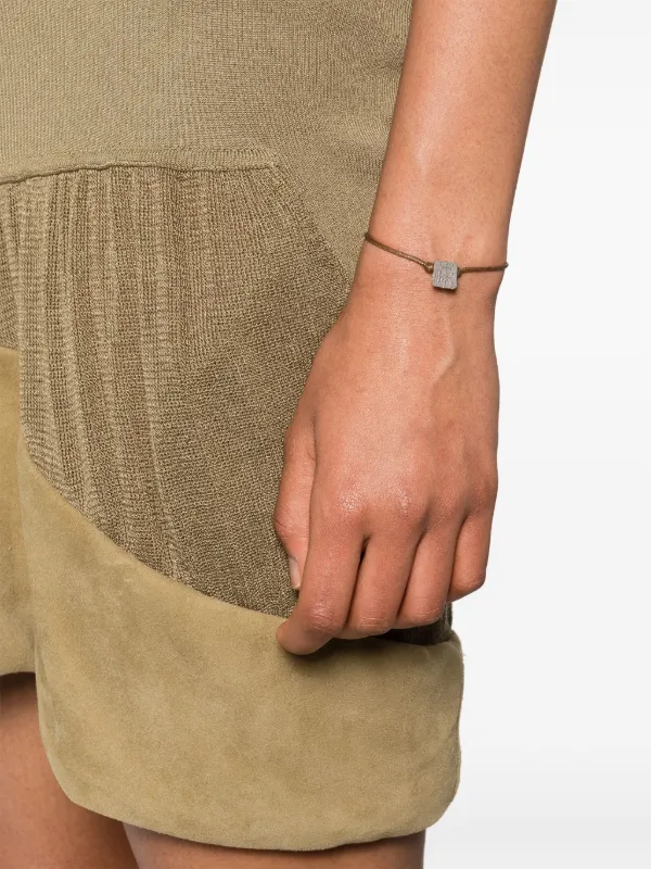 Missoma x Lucy Williams Byzantine-coin Cord Bracelet