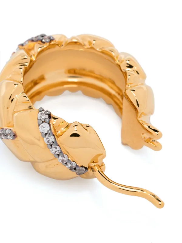 Missoma waffle hoops discount