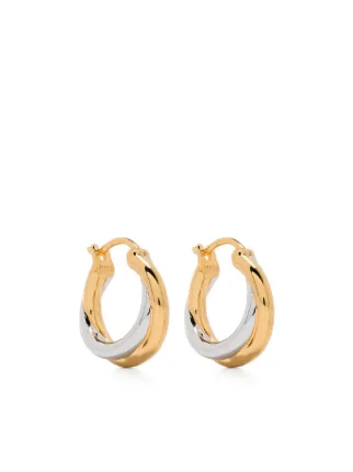 【MISSOMA×Lucy Williamsコラボ】Chunky Entwine フープ ピアス MISSOMA X LUCY WILLIAMS】Chunky Medium Entwineフープピアス