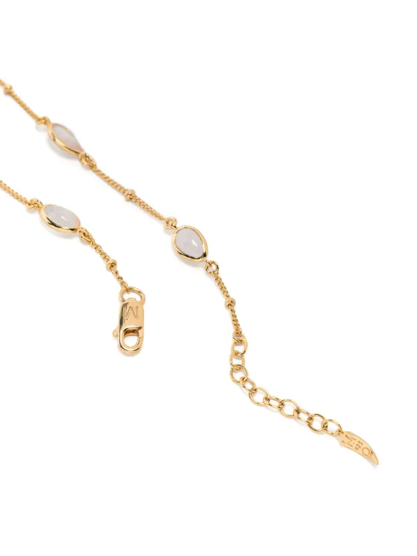Missoma Magma Rainbow Moonstone Bracelet | Gold | FARFETCH