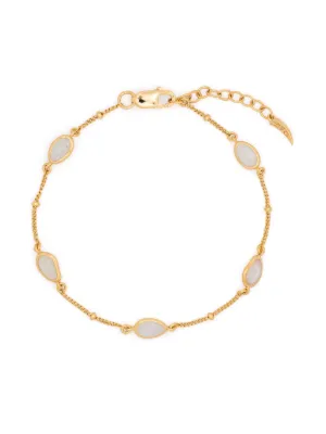 Missoma double-chain Bracelet | Gold | FARFETCH ID