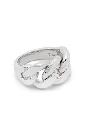 Tom Wood Single Cage Ring | Silver | FARFETCH