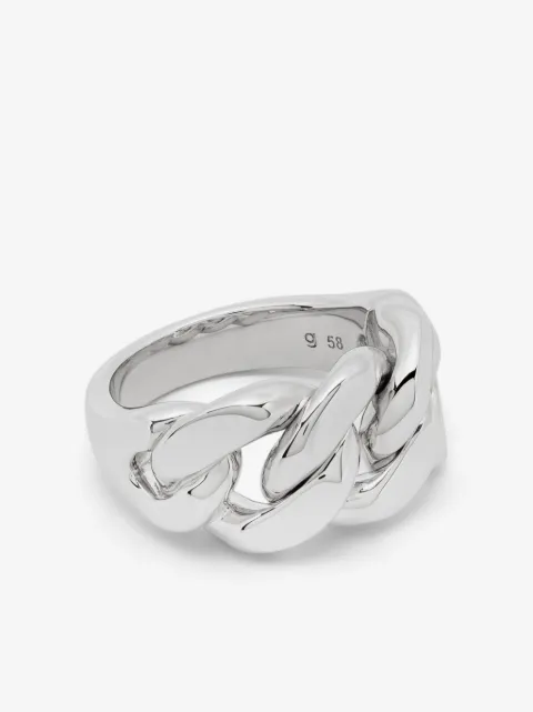 Tom Wood Dean curb-chain ring