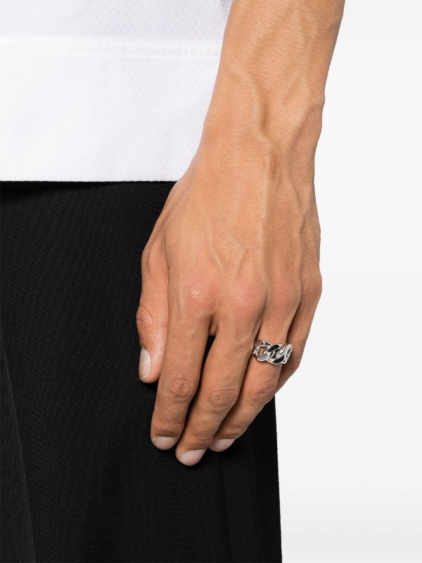 Tom Wood Dean curb-chain Ring - Farfetch