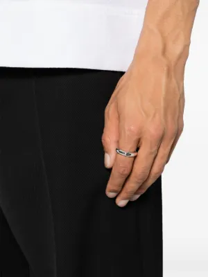 Tom Wood Slim Tubogas Ring | Silver | FARFETCH HU