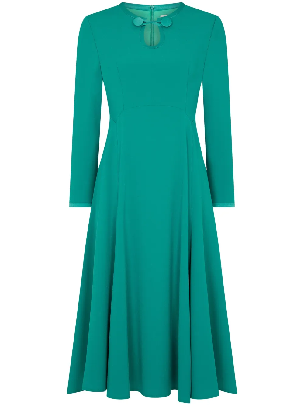 Image 1 of JANE Taite long-sleeved midi dress
