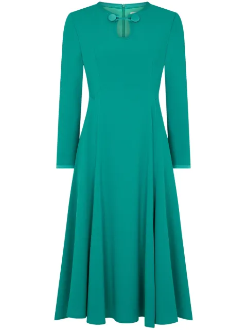 JANE Taite long-sleeved midi dress 