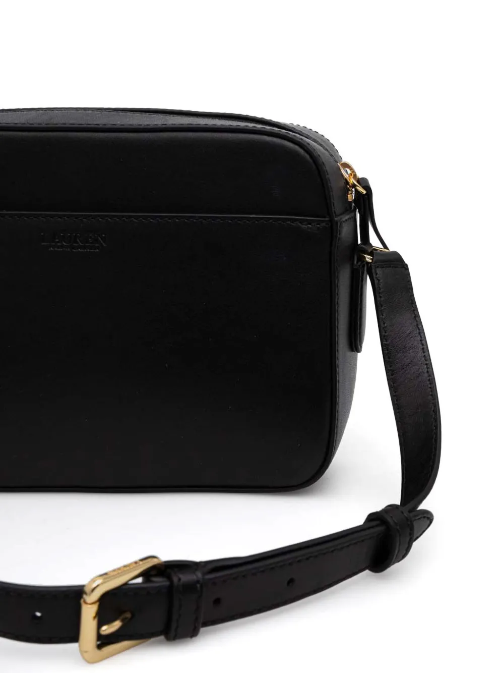 Lauren Ralph Lauren Marcy crossbodytas Zwart
