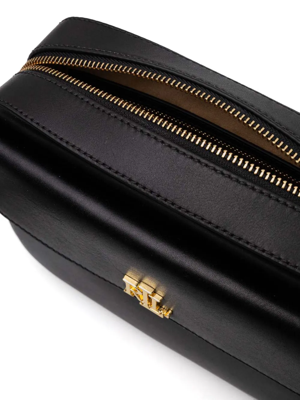 Lauren Ralph Lauren Marcy crossbodytas Zwart