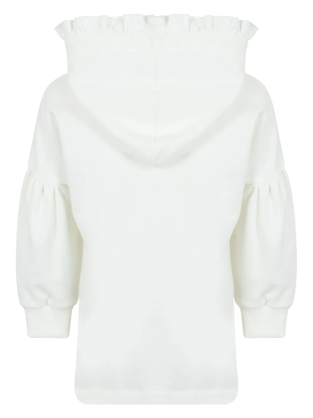 Lapin House Jurk met ruchedetail - Wit