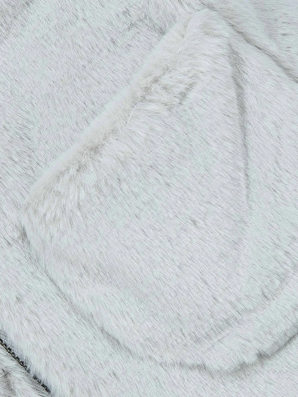 Lapin House Reversible Paded Coat In Grey