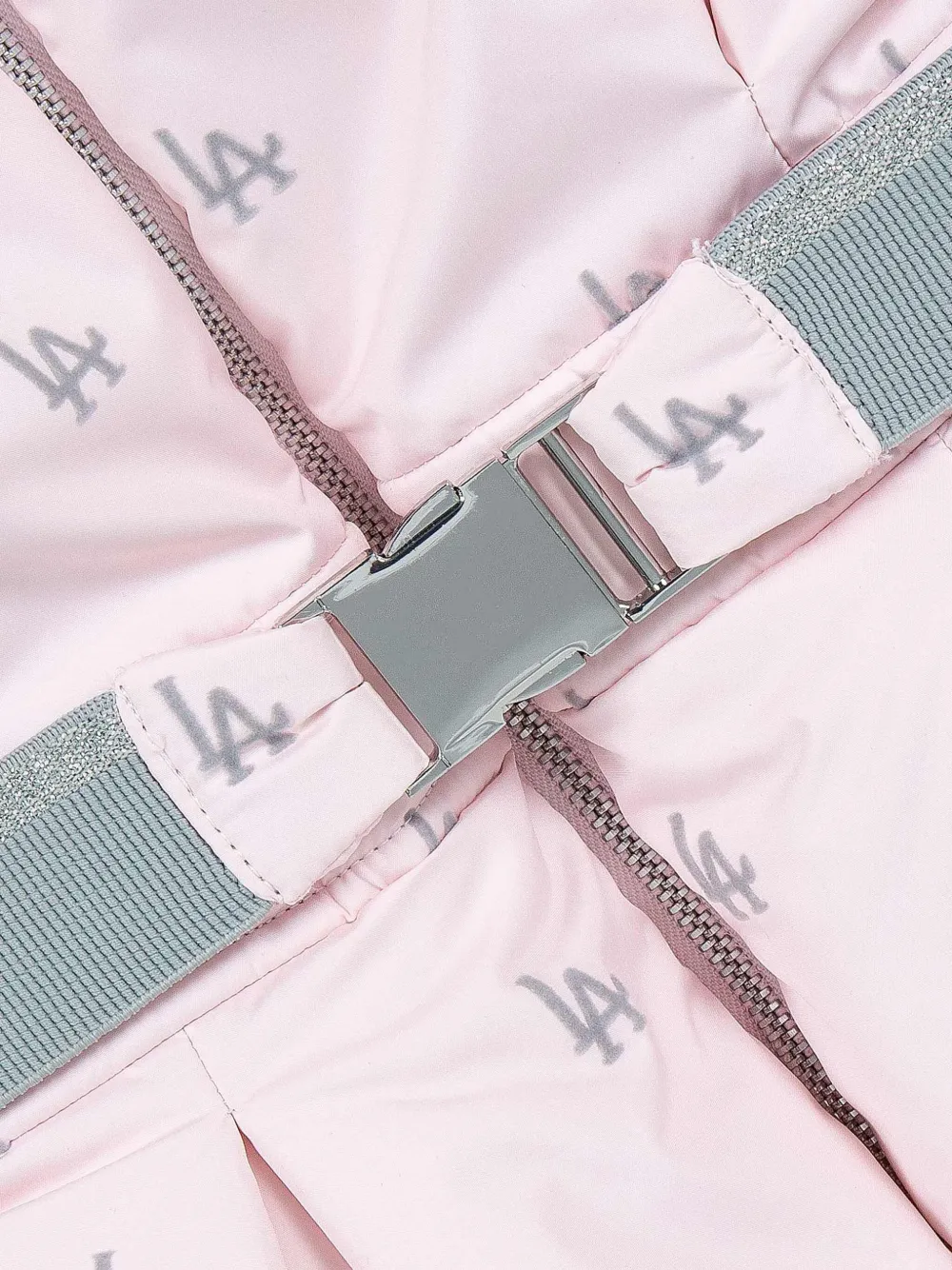 Lapin House Reversible Paded Coat In Grey