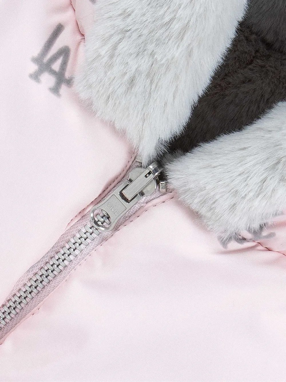 Lapin House Reversible Paded Coat In Grey