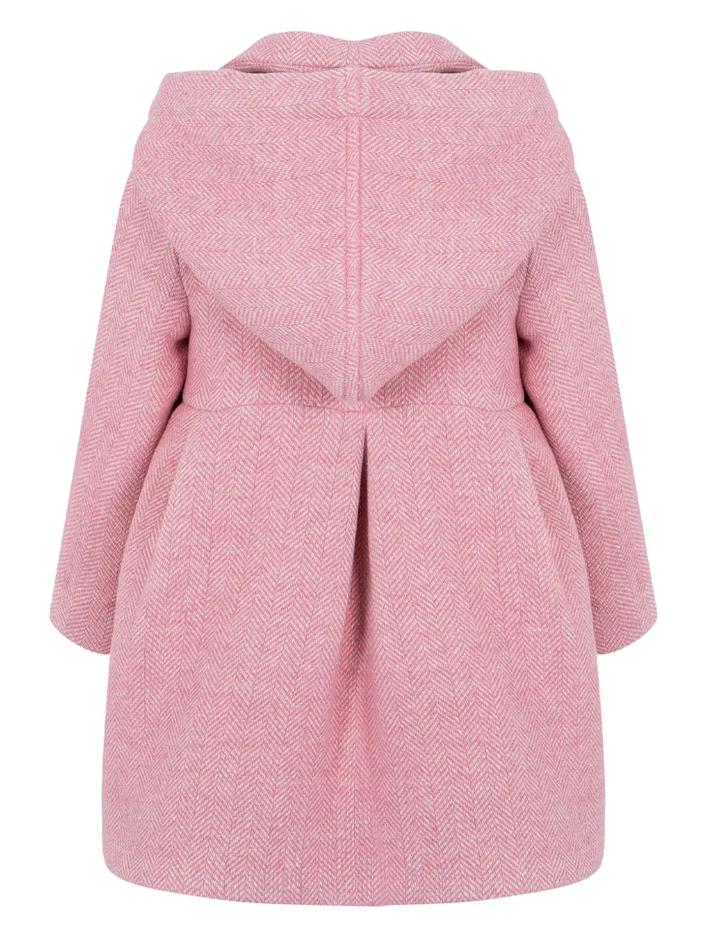 Lapin House Bow Double Breasted Coat | Double Breasted & Peacoats | Image 2