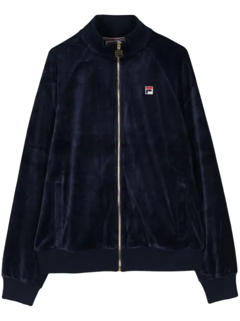 Fila chaqueta Eddie de velour