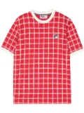 Fila Freddie checked T-shirt