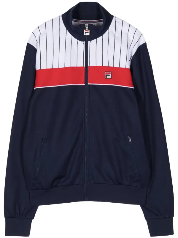 Navy blue fila jacket best sale