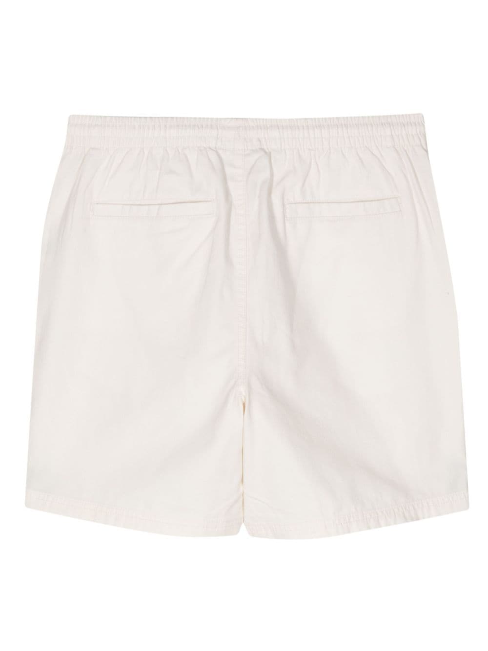 Fila Venter logo-appliqué chino shorts - Beige