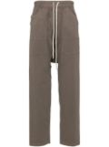 Rick Owens DRKSHDW Classic Cargo drop-crotch track pants - Brown