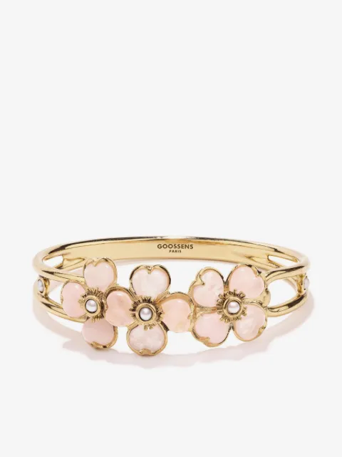 Goossens Clover quartz bracelet