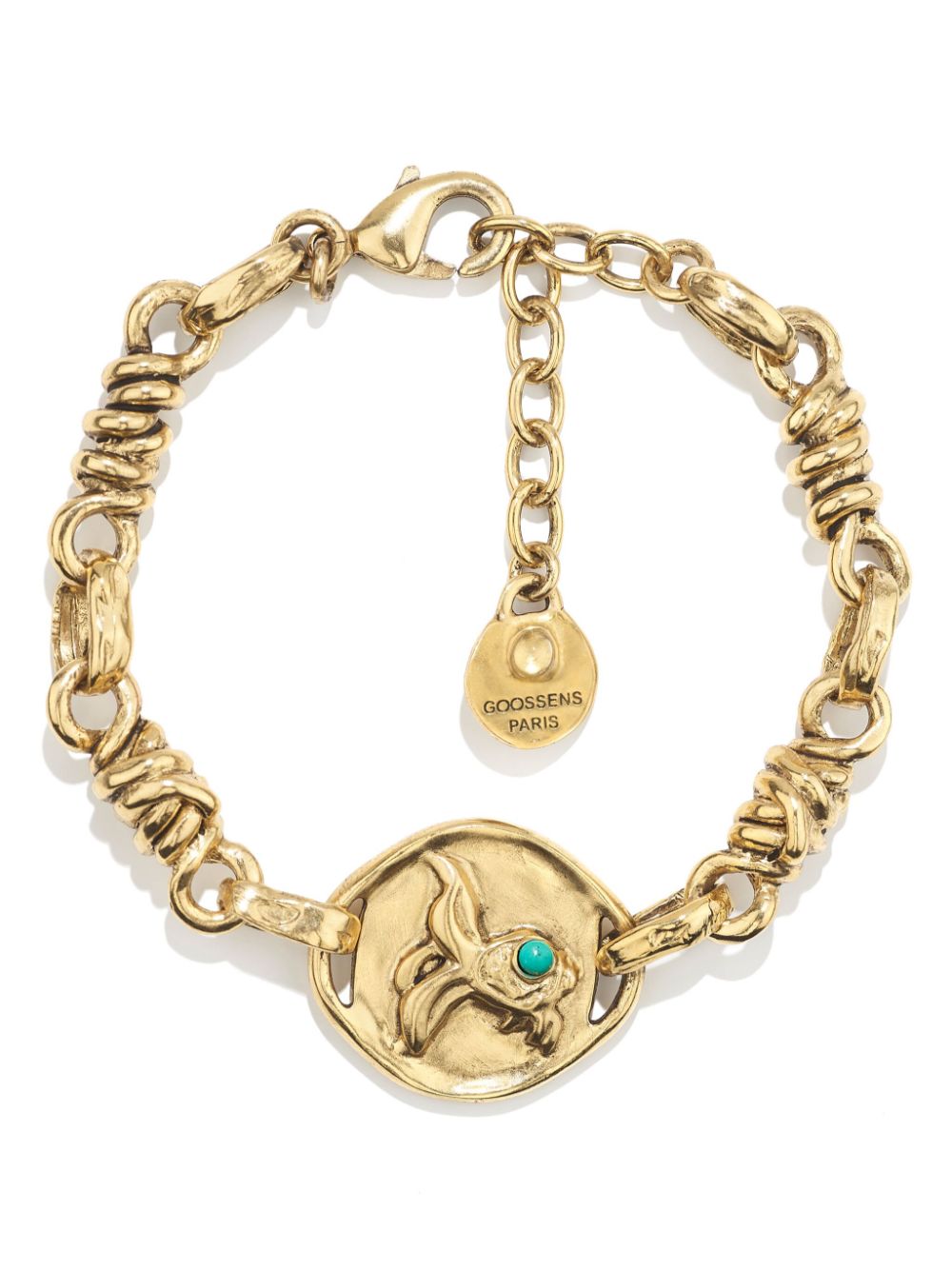 Goossens Talisman Astro Pisces Bracelet In Gold