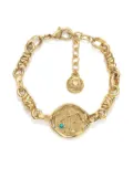 Goossens Talisman Astro Libra bracelet - Gold