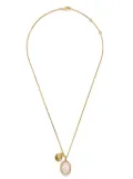Goossens Talisman Cabochons pendant necklace - Gold