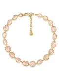 Goossens Cabochons gold-plated necklace