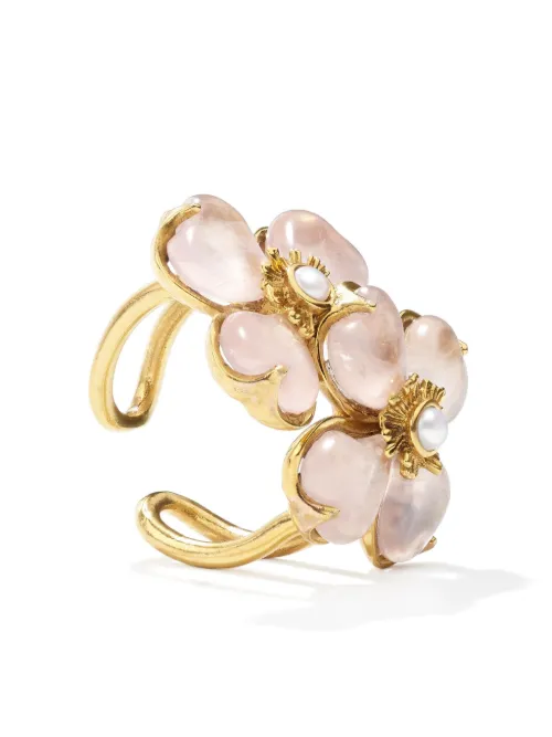 Bague Toi & Moi Clover - Goossens - Modalova