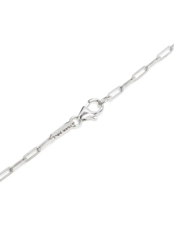 新品未使用☆セントマイケル☆ネイバーフッドSILVER NECKLACE SAINT M×××××× (セントマイケル) × NEIGHBORHOOD / STHD