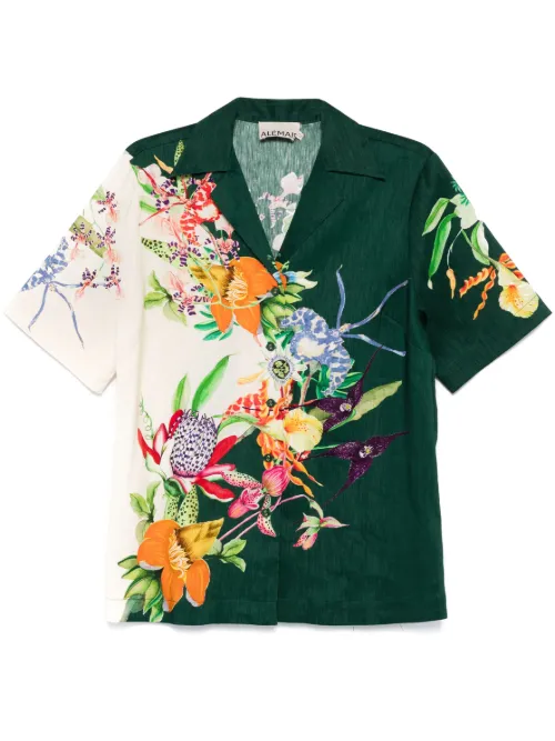 ALEMAIS chemise Aggie - Vert - ALEMAIS - Modalova