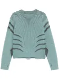 Charlie Constantinou S3 Plated sweater - Blue