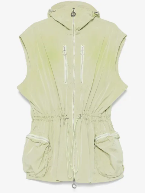 Charlie Constantinou chaleco con cintura ajustable